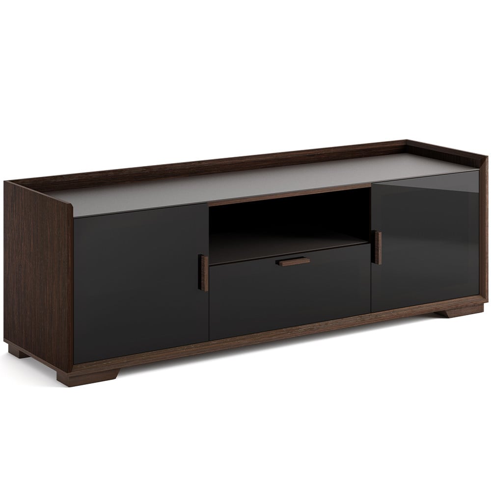 Salamander AV Basics SDAV2 7224 Triple-Wide A/V Cabinet in Wenge