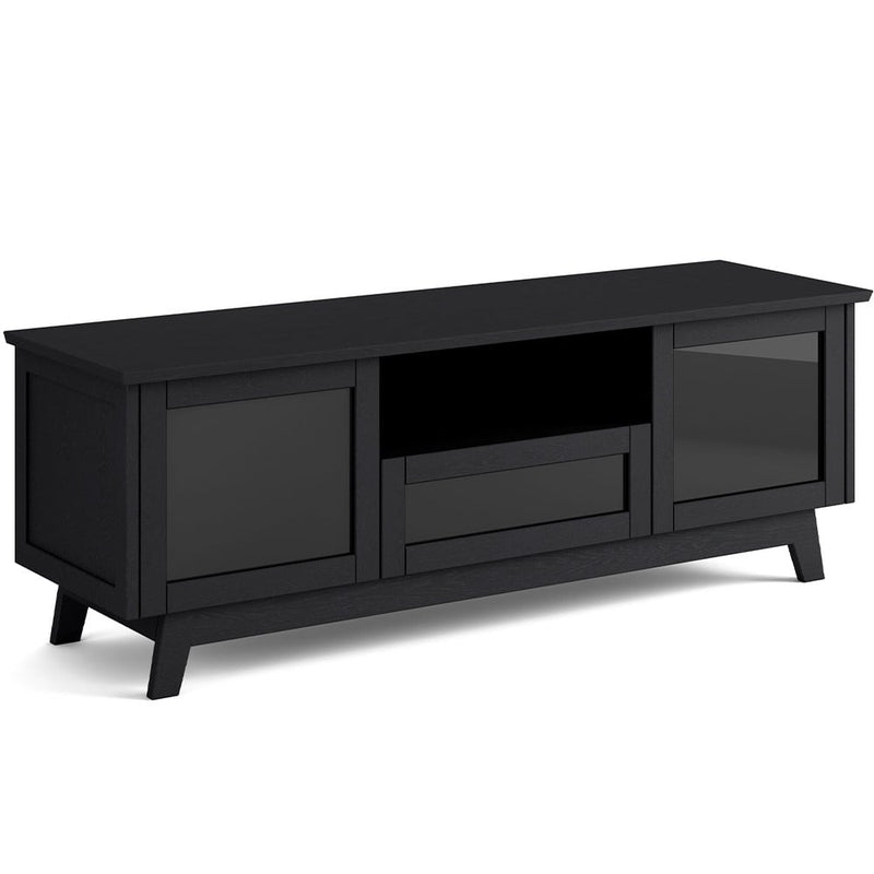 Salamander AV Basics SDAV5 7225 Triple-Wide A/V Cabinet in Black Oak | Best Salamander AV Basics SDAV5 7225 Triple-Wide A/V Cabinet in Black Oak | Salamander AV Basics SDAV5 7225 Triple-Wide A/V Cabinet in Black Oak Reviews | Audiolab Home Audio