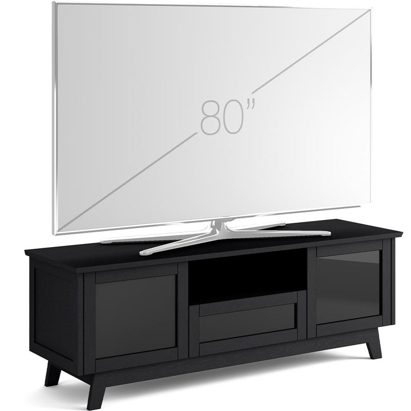Salamander AV Basics SDAV5 7225 Triple-Wide A/V Cabinet in Black Oak | Best Salamander AV Basics SDAV5 7225 Triple-Wide A/V Cabinet in Black Oak | Salamander AV Basics SDAV5 7225 Triple-Wide A/V Cabinet in Black Oak Reviews | Audiolab Home Audio