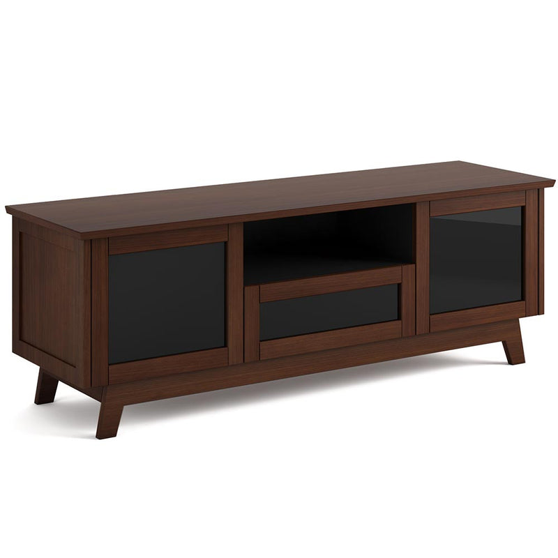Salamander AV Basics SDAV5 7225 Triple-Wide A/V Cabinet in Medium Walnut | Best Salamander AV Basics SDAV5 7225 Triple-Wide A/V Cabinet in Medium Walnut | Salamander AV Basics SDAV5 7225 Triple-Wide A/V Cabinet in Medium Walnut Reviews | Audiolab Home Audio