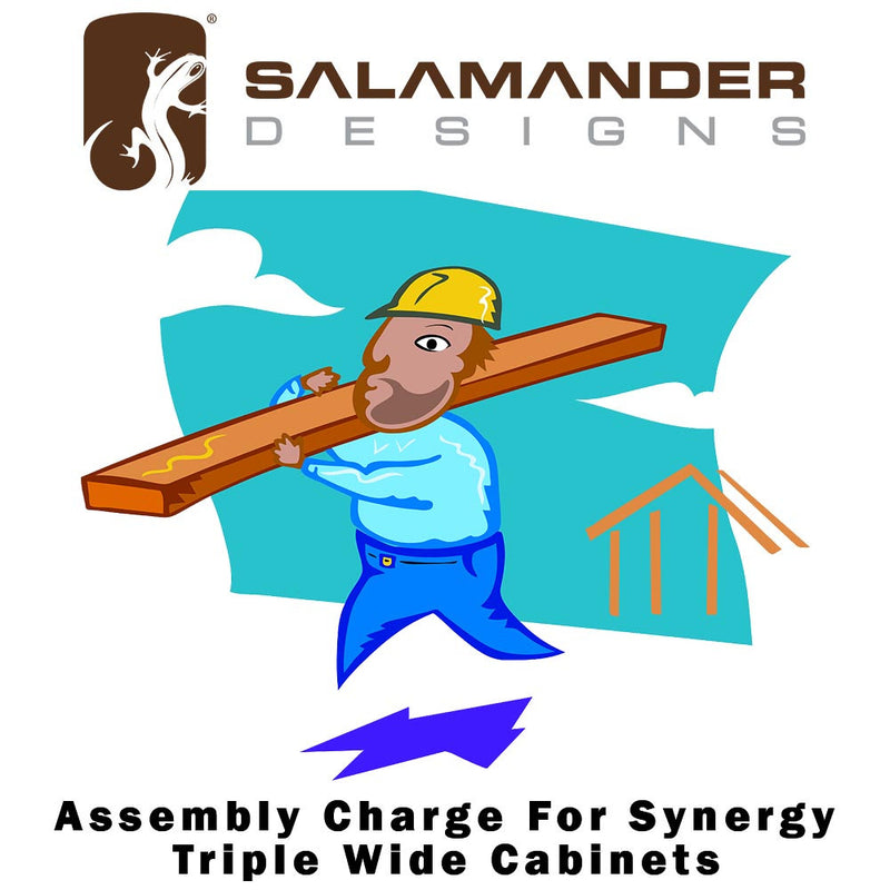 Salamander Designs Synergy Assembly Charge For Synergy Triple Wide Cabinets | Best Salamander Designs Synergy Assembly Charge For Synergy Triple Wide Cabinets | Salamander Designs Synergy Assembly Charge For Synergy Triple Wide Cabinets Reviews | Audiolab Home Audio