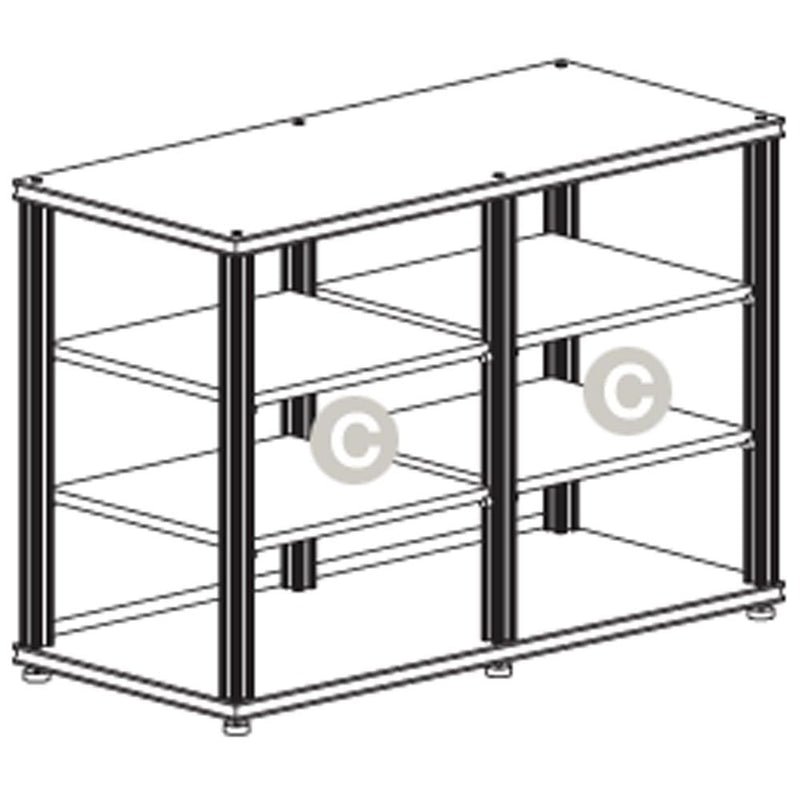 Salamander Synergy Core Module Twin 30 SN30 | Best Salamander Synergy Core Module Twin 30 SN30 | Salamander Synergy Core Module Twin 30 SN30 Reviews | Audiolab Home Audio