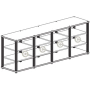 Salamander Synergy Core Module Quad 30 SQ30 | Best Salamander Synergy Core Module Quad 30 SQ30 | Salamander Synergy Core Module Quad 30 SQ30 Reviews | Audiolab Home Audio
