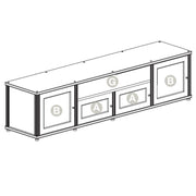 Salamander Designs Synergy Model 245 | Best Salamander Designs Synergy Model 245 | Salamander Designs Synergy Model 245 Reviews | Audiolab Home Audio