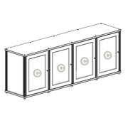 Salamander Designs Synergy Model 347 | Best Salamander Designs Synergy Model 347 | Salamander Designs Synergy Model 347 Reviews | Audiolab Home Audio