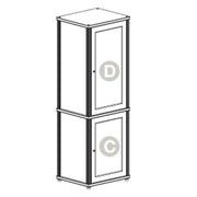 Salamander Designs Synergy Model 703 | Best Salamander Designs Synergy Model 703 | Salamander Designs Synergy Model 703 Reviews | Audiolab Home Audio