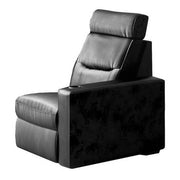 Salamander TC3 AV Basics Left End Chair Black Leather Motorized Reclining Home Theater Seating | Best Salamander TC3 AV Basics Left End Chair Black Leather Motorized Reclining Home Theater Seating | Salamander TC3 AV Basics Left End Chair Black Leather Motorized Reclining Home Theater Seating Reviews | Audiolab Home Audio