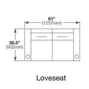 Salamander AV Basics TC3 2 Seat Loveseat Black Leather Motorized Reclining Home Theater Seating | Best Salamander AV Basics TC3 2 Seat Loveseat Black Leather Motorized Reclining Home Theater Seating | Salamander AV Basics TC3 2 Seat Loveseat Black Leather Motorized Reclining Home Theater Seating Reviews | Audiolab Home Audio