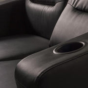 Salamander AV Basics TC3 2 Seat Loveseat Black Leather Motorized Reclining Home Theater Seating | Best Salamander AV Basics TC3 2 Seat Loveseat Black Leather Motorized Reclining Home Theater Seating | Salamander AV Basics TC3 2 Seat Loveseat Black Leather Motorized Reclining Home Theater Seating Reviews | Audiolab Home Audio