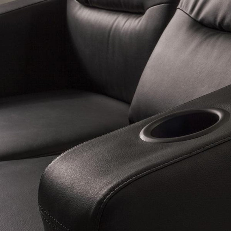 Salamander AV Basics TC3 2 Seat Loveseat Black Leather Motorized Reclining Home Theater Seating | Best Salamander AV Basics TC3 2 Seat Loveseat Black Leather Motorized Reclining Home Theater Seating | Salamander AV Basics TC3 2 Seat Loveseat Black Leather Motorized Reclining Home Theater Seating Reviews | Audiolab Home Audio