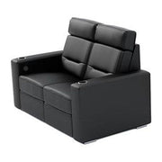 Salamander AV Basics TC3 2 Seat Loveseat Black Leather Motorized Reclining Home Theater Seating | Best Salamander AV Basics TC3 2 Seat Loveseat Black Leather Motorized Reclining Home Theater Seating | Salamander AV Basics TC3 2 Seat Loveseat Black Leather Motorized Reclining Home Theater Seating Reviews | Audiolab Home Audio