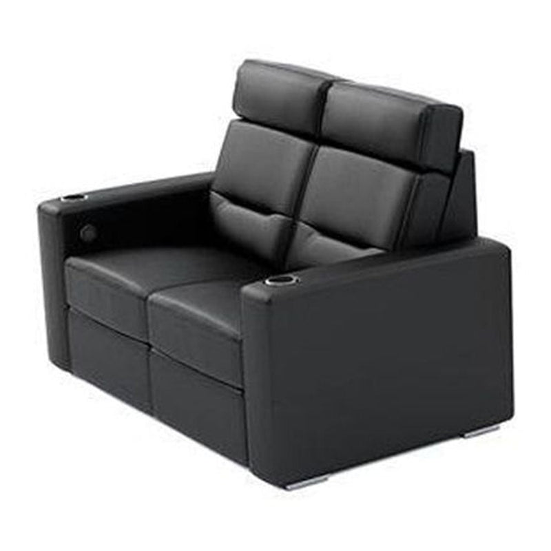 Salamander AV Basics TC3 2 Seat Loveseat Black Leather Motorized Reclining Home Theater Seating | Best Salamander AV Basics TC3 2 Seat Loveseat Black Leather Motorized Reclining Home Theater Seating | Salamander AV Basics TC3 2 Seat Loveseat Black Leather Motorized Reclining Home Theater Seating Reviews | Audiolab Home Audio