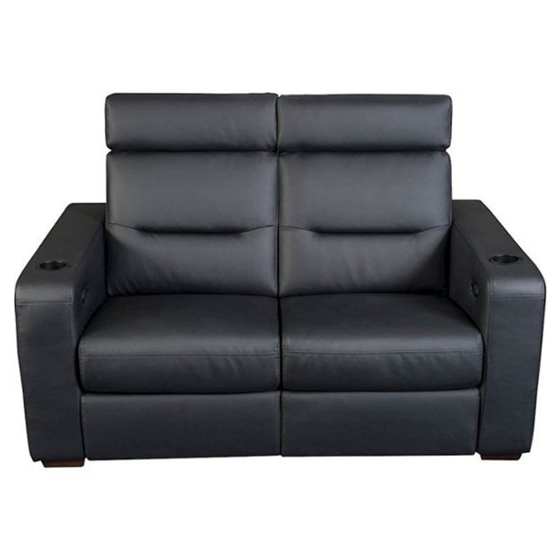 Salamander AV Basics TC3 2 Seat Loveseat Black Leather Motorized Reclining Home Theater Seating | Best Salamander AV Basics TC3 2 Seat Loveseat Black Leather Motorized Reclining Home Theater Seating | Salamander AV Basics TC3 2 Seat Loveseat Black Leather Motorized Reclining Home Theater Seating Reviews | Audiolab Home Audio