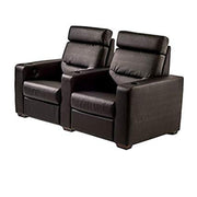 Salamander TC3 AV Basics 2 Seat Black Leather Motorized Reclining Home Theater Seating | Best Salamander TC3 AV Basics 2 Seat Black Leather Motorized Reclining Home Theater Seating | Salamander TC3 AV Basics 2 Seat Black Leather Motorized Reclining Home Theater Seating Reviews | Audiolab Home Audio