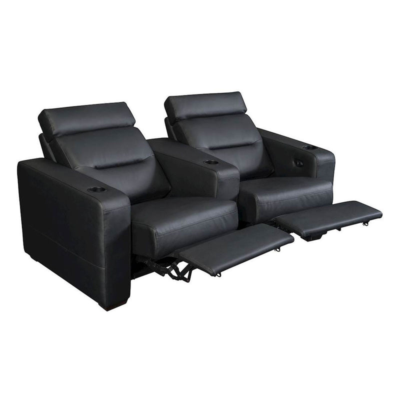 Salamander AV Basics TC3 2 Seat Curved Black Leather Motorized Reclining Home Theater Seating | Best Salamander AV Basics TC3 2 Seat Curved Black Leather Motorized Reclining Home Theater Seating | Salamander AV Basics TC3 2 Seat Curved Black Leather Motorized Reclining Home Theater Seating Reviews | Audiolab Home Audio