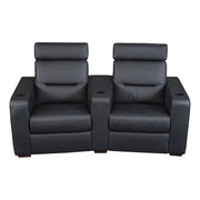 Salamander AV Basics TC3 2 Seat Curved Black Leather Motorized Reclining Home Theater Seating | Best Salamander AV Basics TC3 2 Seat Curved Black Leather Motorized Reclining Home Theater Seating | Salamander AV Basics TC3 2 Seat Curved Black Leather Motorized Reclining Home Theater Seating Reviews | Audiolab Home Audio
