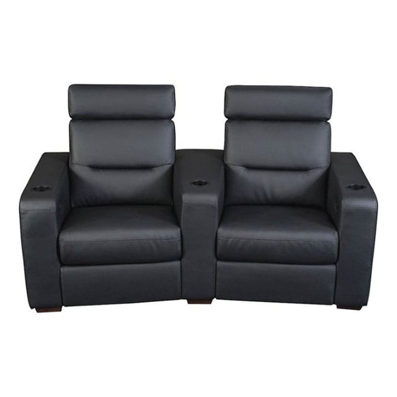 Salamander AV Basics TC3 2 Seat Curved Black Leather Motorized Reclining Home Theater Seating | Best Salamander AV Basics TC3 2 Seat Curved Black Leather Motorized Reclining Home Theater Seating | Salamander AV Basics TC3 2 Seat Curved Black Leather Motorized Reclining Home Theater Seating Reviews | Audiolab Home Audio
