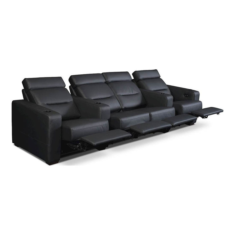 Salamander AV Basics TC3 4 Seat with Center Loveseat Black Leather Motorized Reclining Home Theater Seating | Best Salamander AV Basics TC3 4 Seat with Center Loveseat Black Leather Motorized Reclining Home Theater Seating | Salamander AV Basics TC3 4 Seat with Center Loveseat Black Leather Motorized Reclining Home Theater Seating Reviews | Audiolab Home Audio