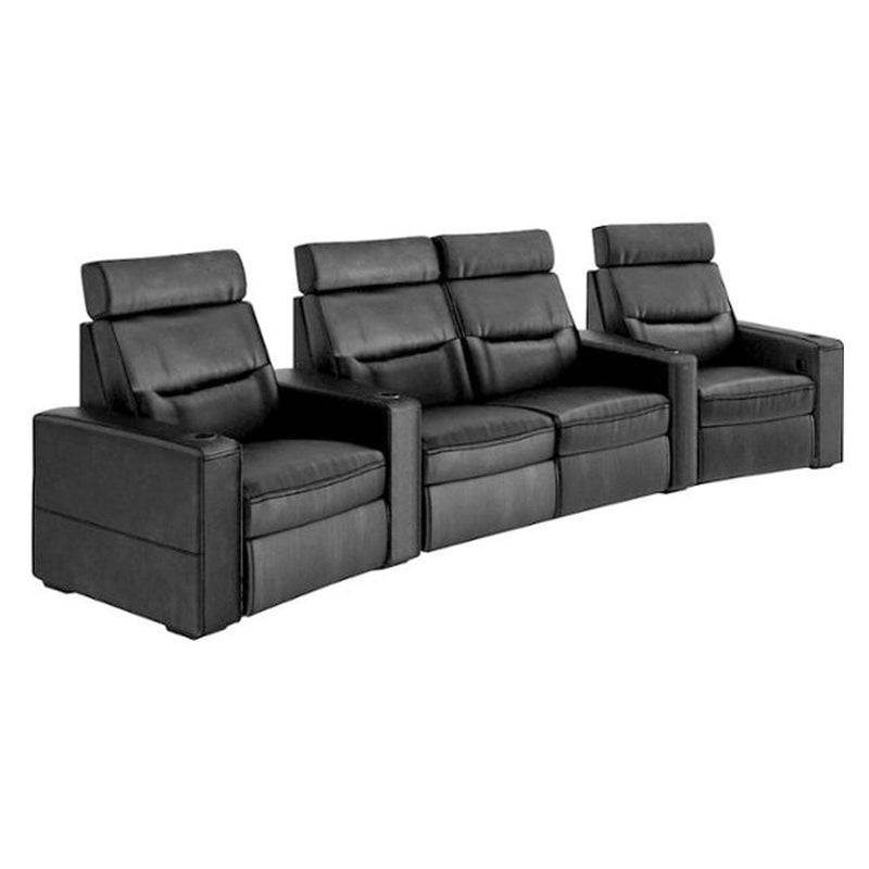 Salamander AV Basics TC3 4 Seat Curved with Center Loveseat Black Leather Motorized Reclining Home Theater Seating | Best Salamander AV Basics TC3 4 Seat Curved with Center Loveseat Black Leather Motorized Reclining Home Theater Seating | Salamander AV Basics TC3 4 Seat Curved with Center Loveseat Black Leather Motorized Reclining Home Theater Seating Reviews | Audiolab Home Audio