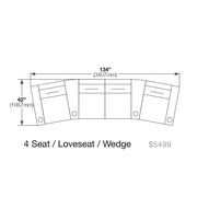 Salamander AV Basics TC3 4 Seat Curved with Center Loveseat Black Leather Motorized Reclining Home Theater Seating | Best Salamander AV Basics TC3 4 Seat Curved with Center Loveseat Black Leather Motorized Reclining Home Theater Seating | Salamander AV Basics TC3 4 Seat Curved with Center Loveseat Black Leather Motorized Reclining Home Theater Seating Reviews | Audiolab Home Audio