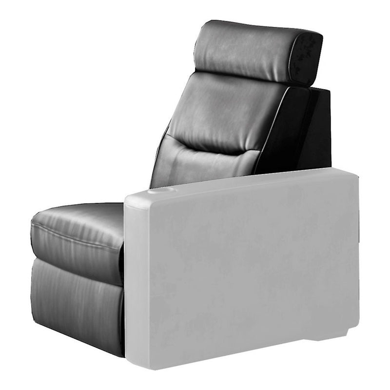 Salamander AV Basics TC3 Black Leather Motorized Reclining Home Theater Armless Chair | Best Salamander AV Basics TC3 Black Leather Motorized Reclining Home Theater Armless Chair | Salamander AV Basics TC3 Black Leather Motorized Reclining Home Theater Armless Chair Reviews | Audiolab Home Audio
