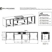 Salamander Designs US Projector Cabinet For Use With Samsung SP-LSP9TF | Best Salamander Designs US Projector Cabinet For Use With Samsung SP-LSP9TF | Salamander Designs US Projector Cabinet For Use With Samsung SP-LSP9TF Reviews | Audiolab Home Audio