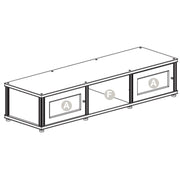 Salamander Synergy Single Box 132 Triple-Width AV Cabinet With Speaker Bay | Best Salamander Synergy Single Box 132 Triple-Width AV Cabinet With Speaker Bay | Salamander Synergy Single Box 132 Triple-Width AV Cabinet With Speaker Bay Reviews | Audiolab Home Audio
