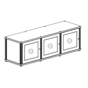 Salamander Synergy Single Box 237 Triple-Width AV Cabinet | Best Salamander Synergy Single Box 237 Triple-Width AV Cabinet | Salamander Synergy Single Box 237 Triple-Width AV Cabinet Reviews | Audiolab Home Audio
