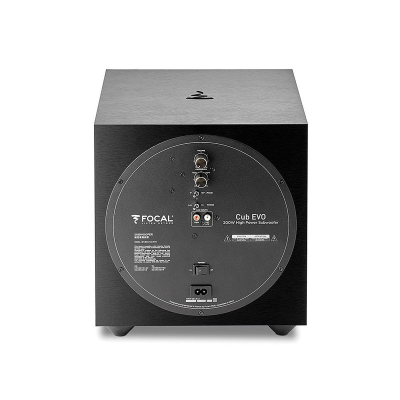 Focal SIB EVO Atmos 5.1.2 Two-Way Bass-reflex Satellite Home Cinema Loudspeaker System Compatible | Best Focal SIB EVO Atmos 5.1.2 Two-Way Bass-reflex Satellite Home Cinema Loudspeaker System Compatible | Focal SIB EVO Atmos 5.1.2 Two-Way Bass-reflex Satellite Home Cinema Loudspeaker System Compatible Reviews | Audiolab Home Audio