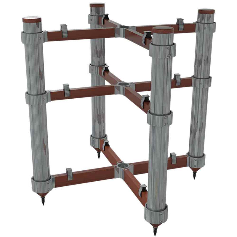 Solid Tech High-end Audio Rack of Silence Regular Model 3 - Audiolab