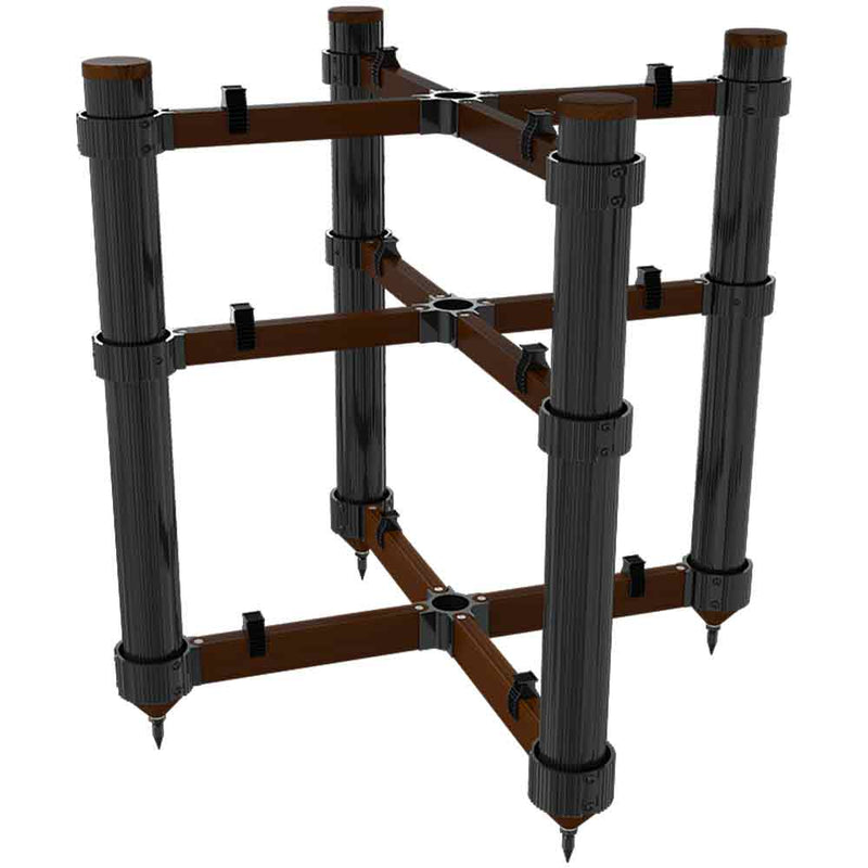 Solid Tech High-end Audio Rack of Silence Regular Model 3 - Audiolab