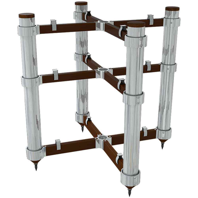 Solid Tech High-end Audio Rack of Silence Regular Model 3 - Audiolab