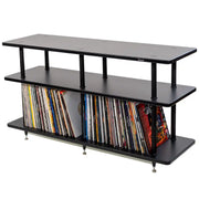 Solidsteel VL Series Vinyl Record Storage & AV Rack - Audiolab