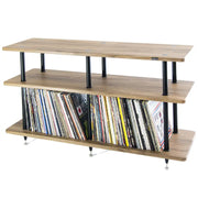 Solidsteel VL Series Vinyl Record Storage & AV Rack - Audiolab