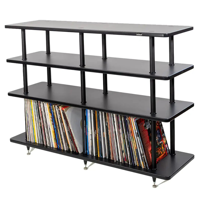 Solidsteel VL Series Vinyl Record Storage & AV Rack - Audiolab