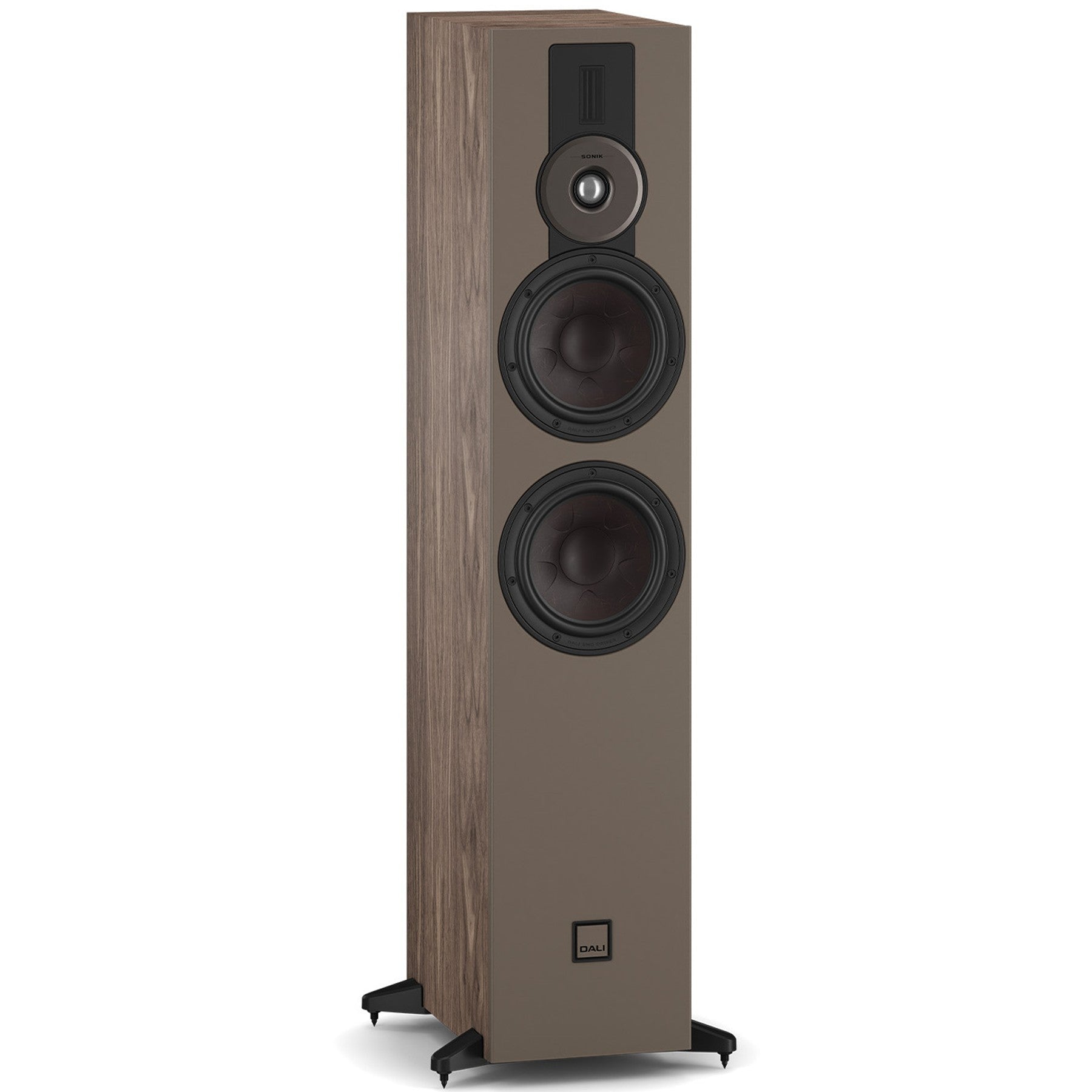 Dali Sonik 5 Floorstanding Loudspeaker in Walnut - Audiolab