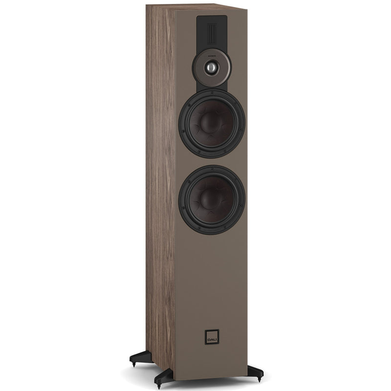 Dali Sonik 5 Floorstanding Loudspeaker in Walnut - Audiolab