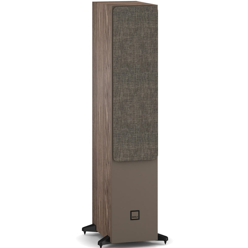 Dali Sonik 5 Floorstanding Loudspeaker in Walnut with Grille - Audiolab