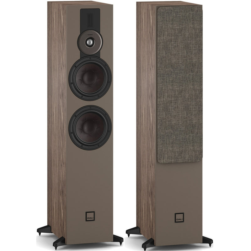 Dali Sonik 5 Floorstanding Loudspeaker in Walnut - Audiolab