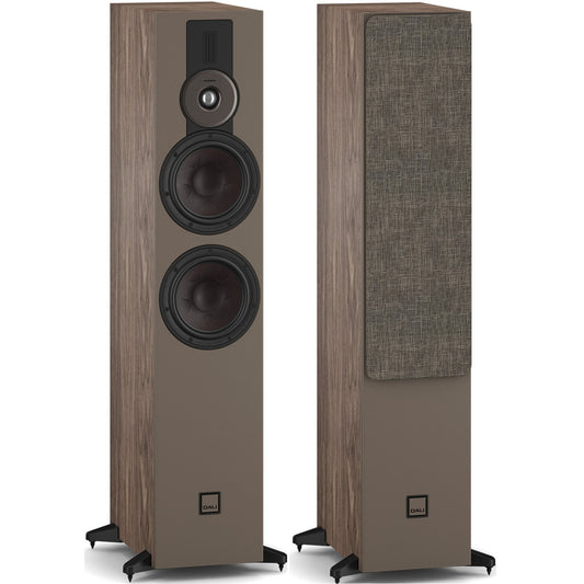 Dali Sonik 5 Floorstanding Loudspeaker in Walnut - Audiolab
