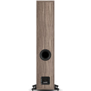 Dali Sonik 5 Floorstanding Loudspeaker in Walnut Rear - Audiolab