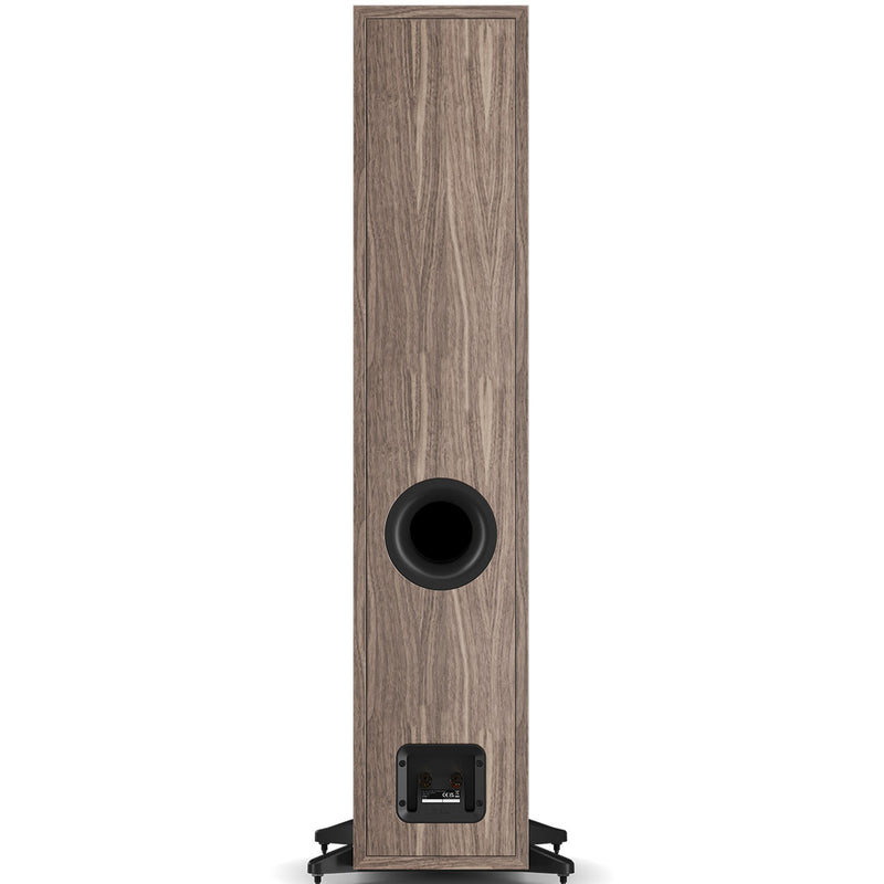 Dali Sonik 5 Floorstanding Loudspeaker in Walnut Rear - Audiolab