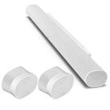 Sonos Bundle: Sonos Arc Ultra Premium Smart Soundbar With Pair of Era Speakers - Audiolab