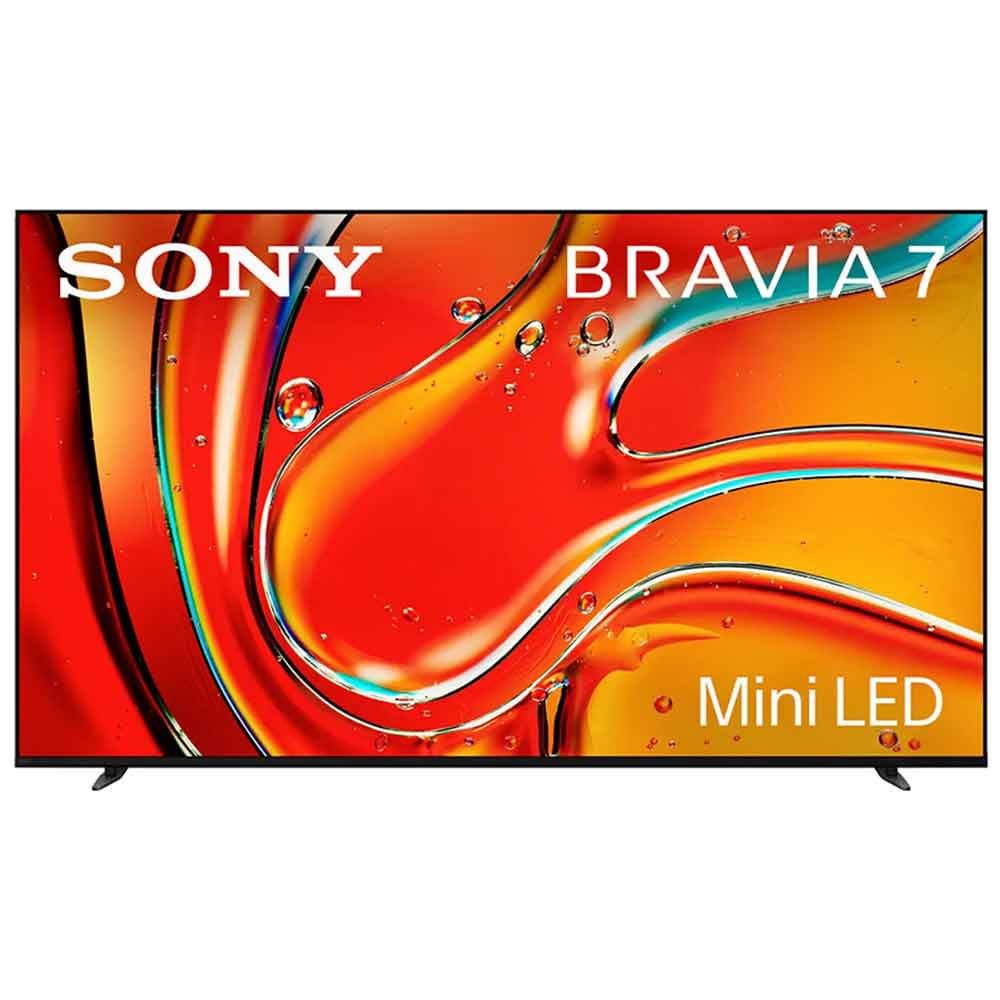 Sony BRAVIA 7 75” class Mini LED QLED 4K HDR Google TV (2024)