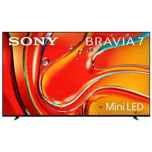 Sony BRAVIA 7 75” class Mini LED QLED 4K HDR Google TV (2024)