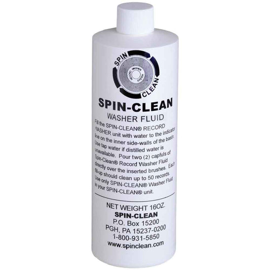 Spin-Clean 16 oz. Bottle Record Washer Fluid