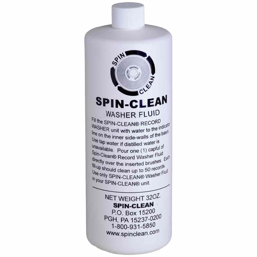 Spin-Clean 32 oz. Bottle Record Washer Fluid