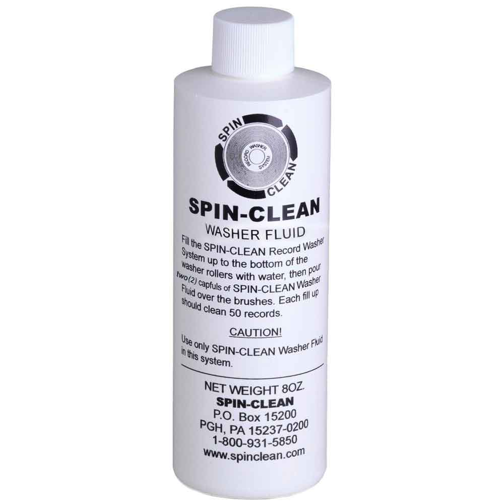 Spin-Clean 8 oz. Bottle Record Washer Fluid