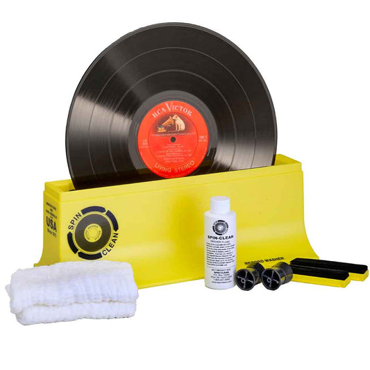 Spin-Clean New And Improved Record Washer Complete Kit