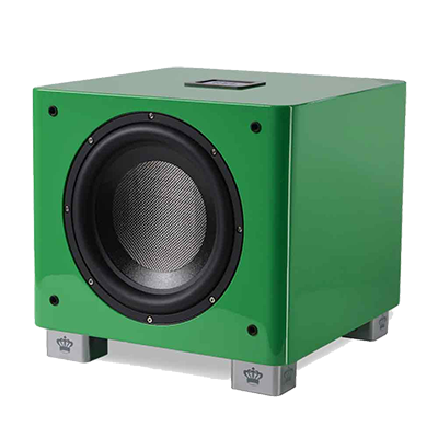 Subwoofer Green Banner